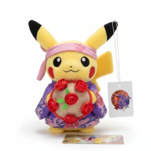 Muñeco de Festival Japonés – Edición Hanagasa Tradicional