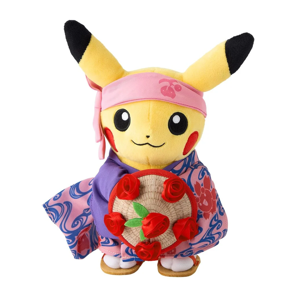 Muñeco de Festival Japonés – Edición Hanagasa Tradicional - Image 2