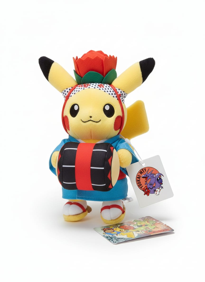 Muñeco de Festival Japonés – Edición Odori Tradicional
