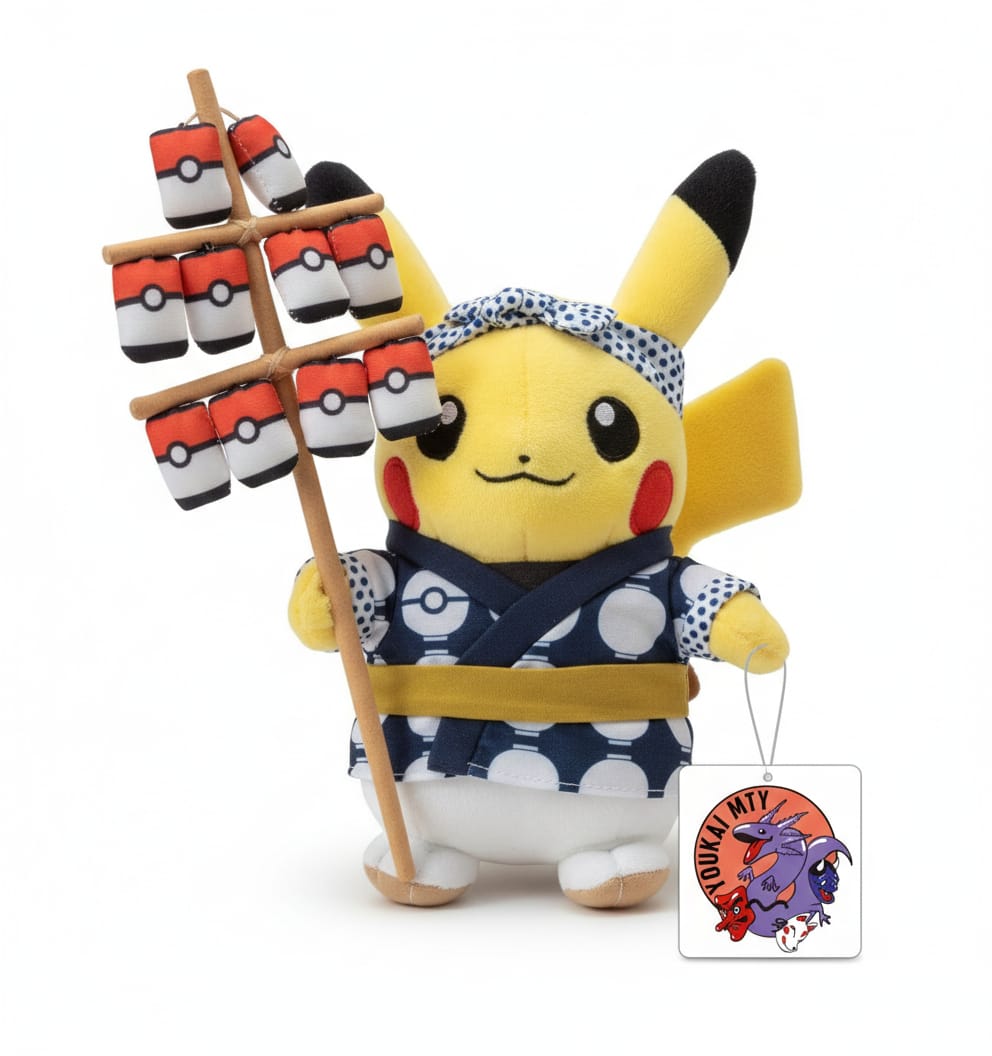 Muñeco de Festival Japonés – Edición Nebuta Tradicional
