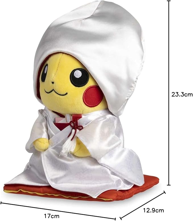Muñeco de Ceremonia Japonesa – Edición Shiromuku Tradicional - Image 3