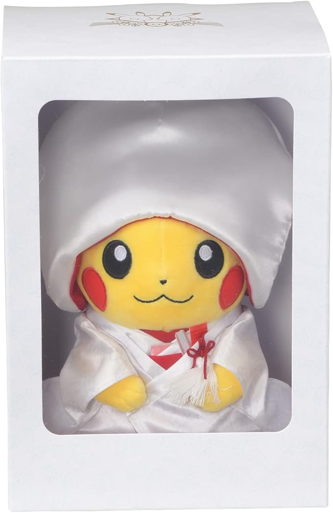 Muñeco de Ceremonia Japonesa – Edición Shiromuku Tradicional