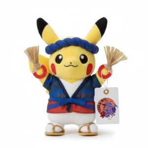 Muñeco de Festival Japonés – Edición Waraji Tradicional