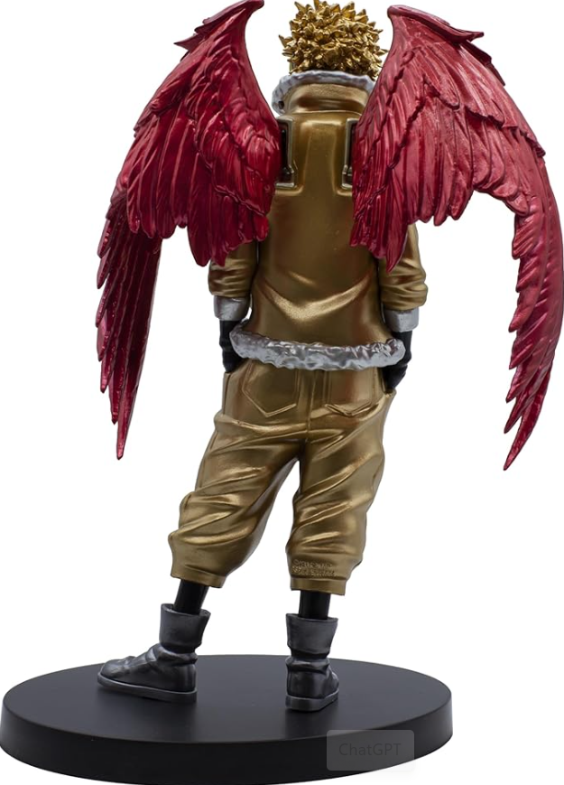Keigo Takami-Age Of Heroes-Ereaser Head & B.Hawks - Image 5