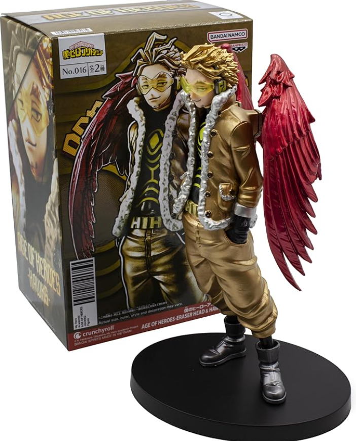 Keigo Takami-Age Of Heroes-Ereaser Head & B.Hawks