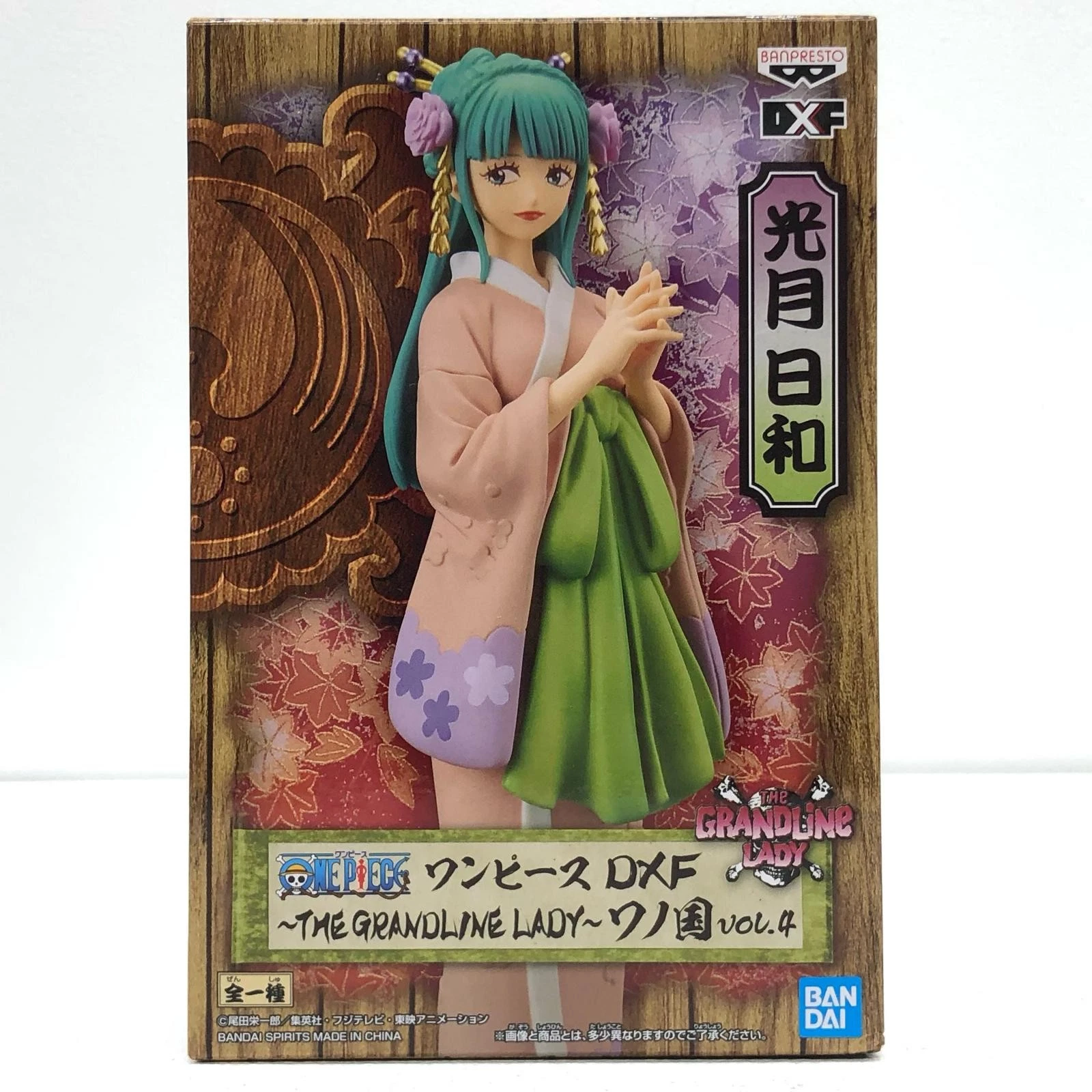 Lady Wanokuni -One Piece DXF vol.11- The Grand Line-