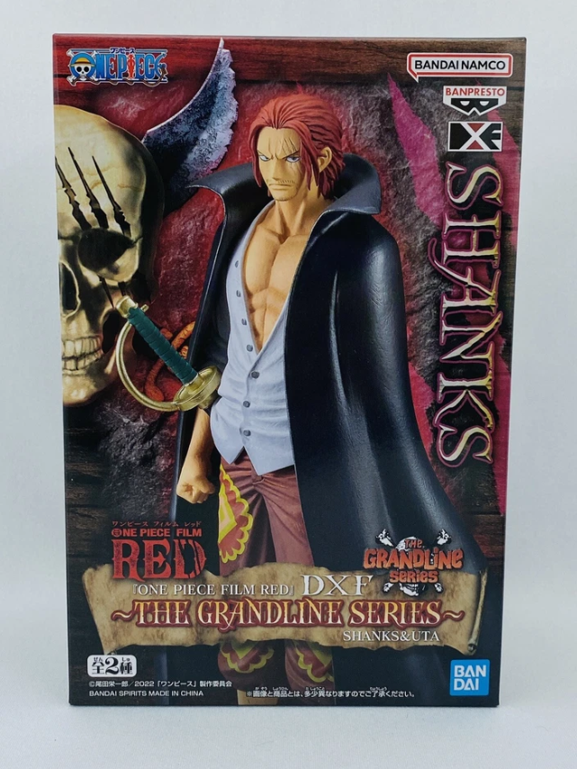 Shanks-One Piece-DXF The GrandLine Men Vol.2-Battle Record Collection - Image 2