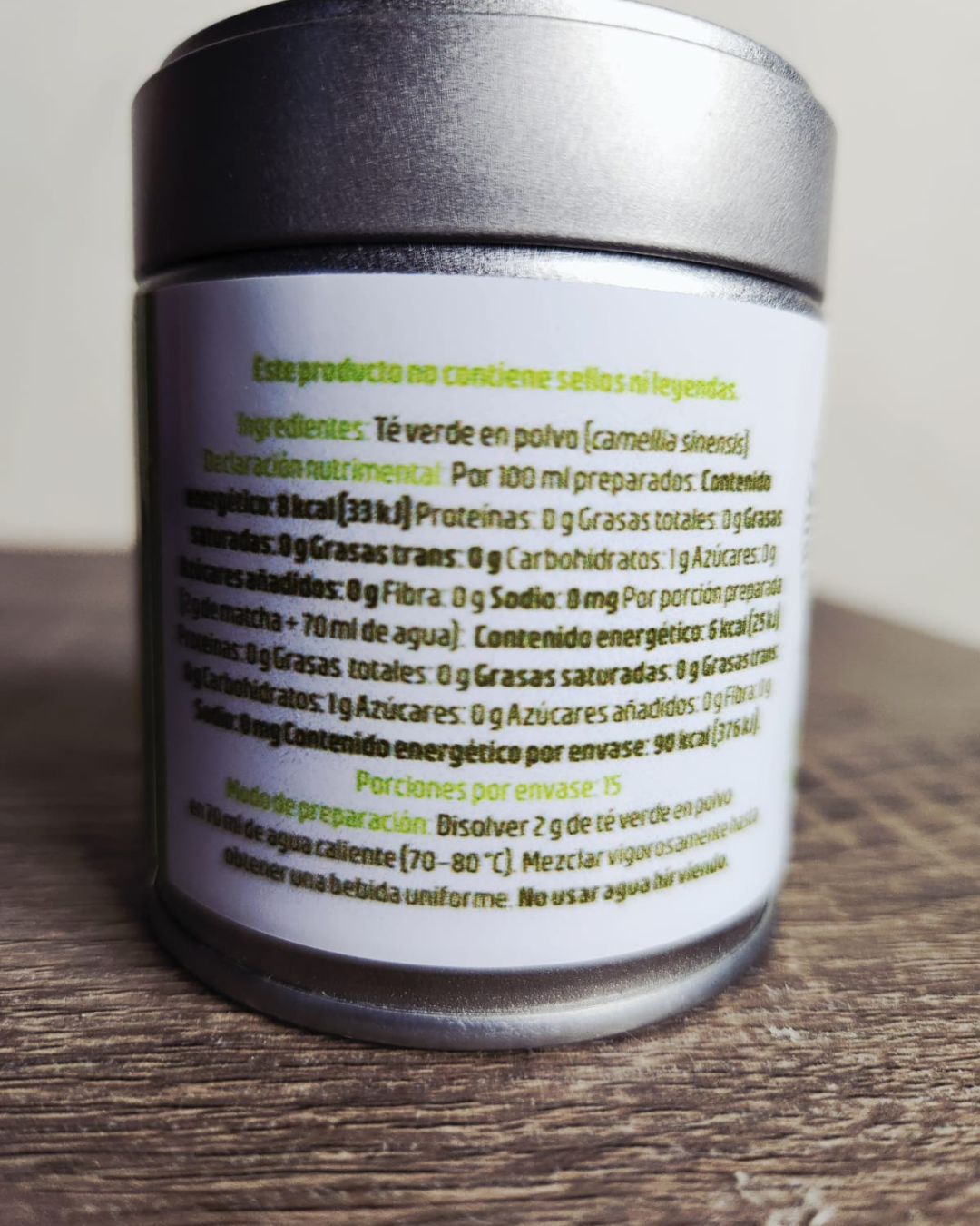Té Matcha Kitusne Okumidori Ceremonial - Image 2