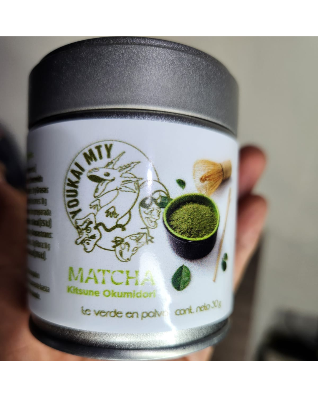 Té Matcha Kitusne Okumidori Ceremonial - Image 3