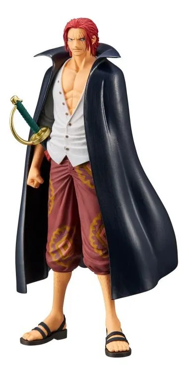 Shanks-One Piece-DXF The GrandLine Men Vol.2-Battle Record Collection - Image 3