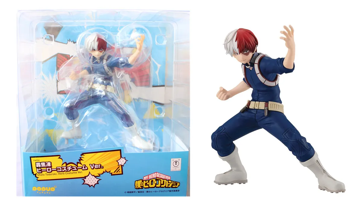My Hero Academia-Shoto Todoroki- Disfraz de Heroe
