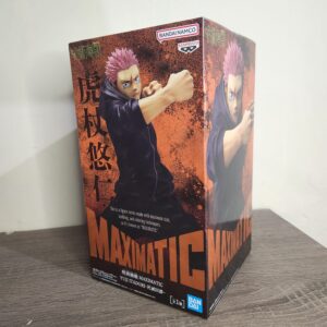 Yuji Itadori Maximatic–Figura Coleccionable -Jujutsu Kaisen